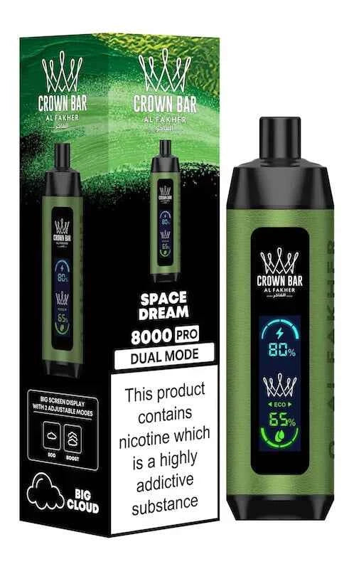 Al Fakher Crown Bar 8000
