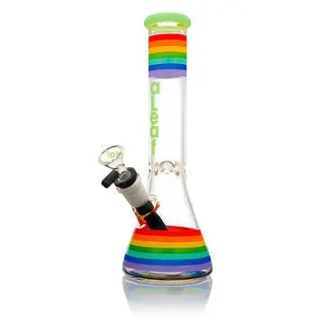 ALeaf 10" Pride Collection Beaker Water Pipe - Smoke empire