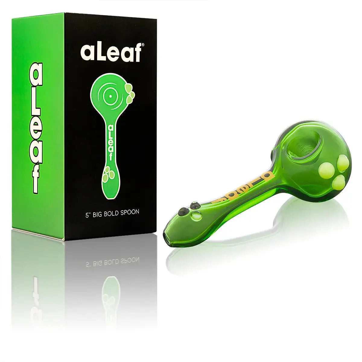 Aleaf  5" Big Bold Spoon Hand Pipe - Smoke empire