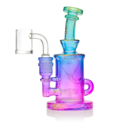 Aleaf UFO Perk Recycler - Ombré Series - Smoke empire