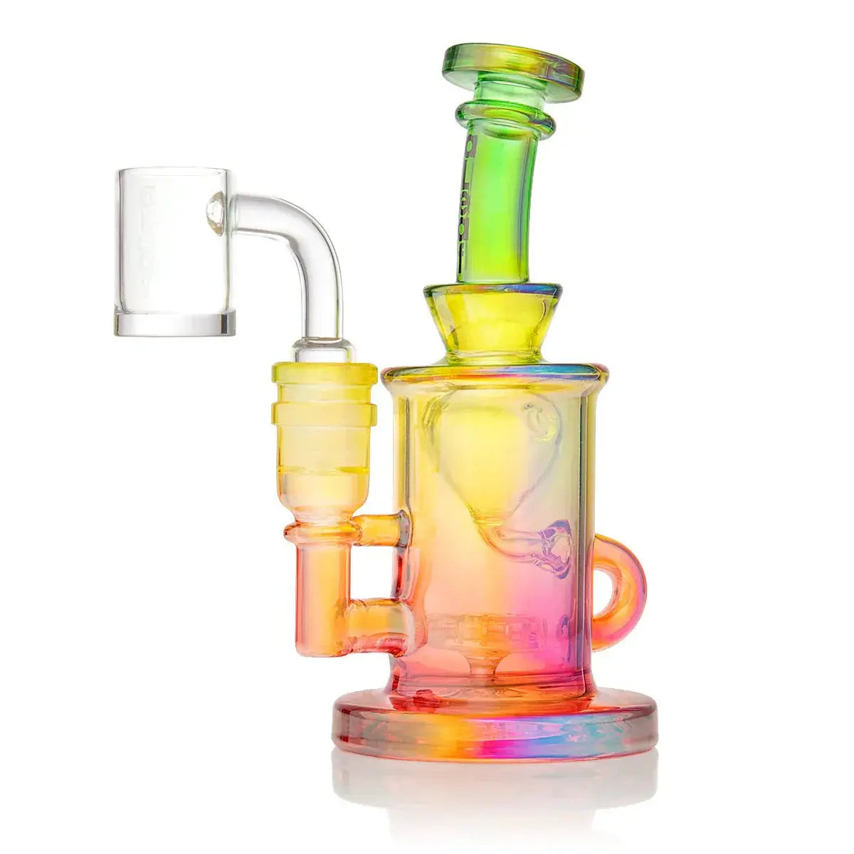 Aleaf UFO Perk Recycler - Ombré Series - Smoke empire