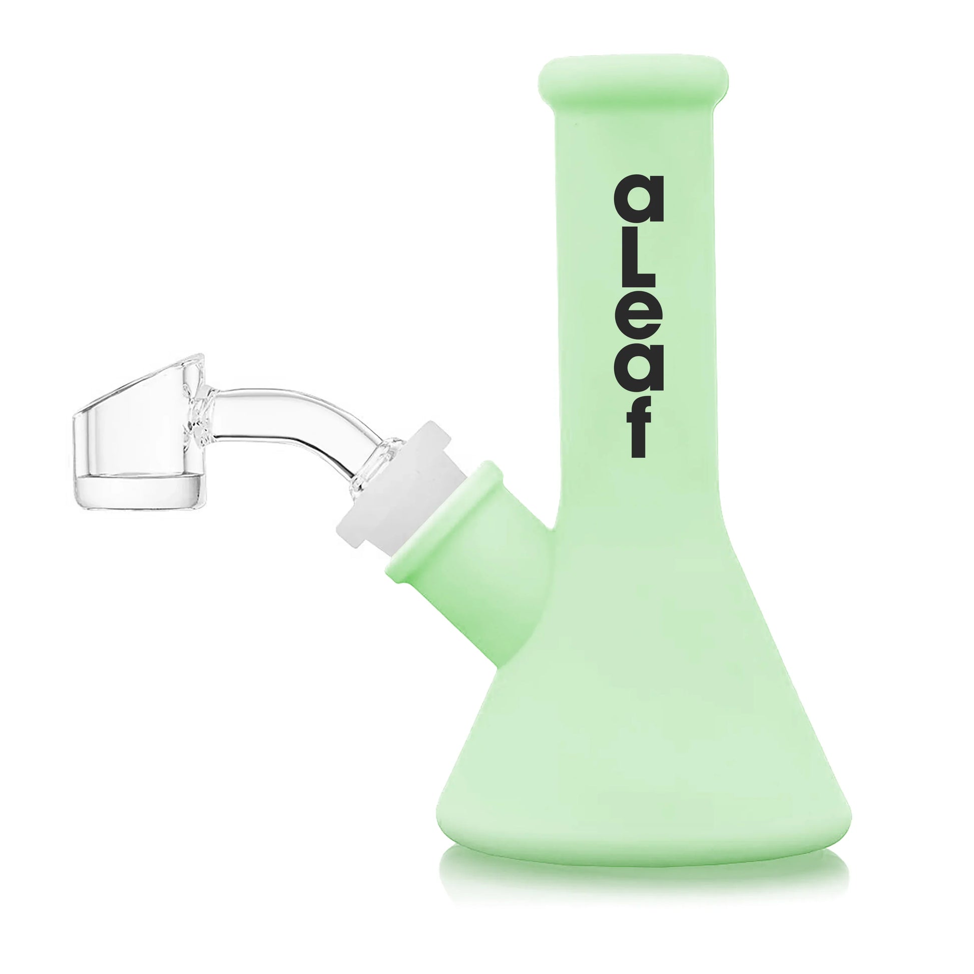 Aleaf Silicone Waterpipe 5 Inch Blue