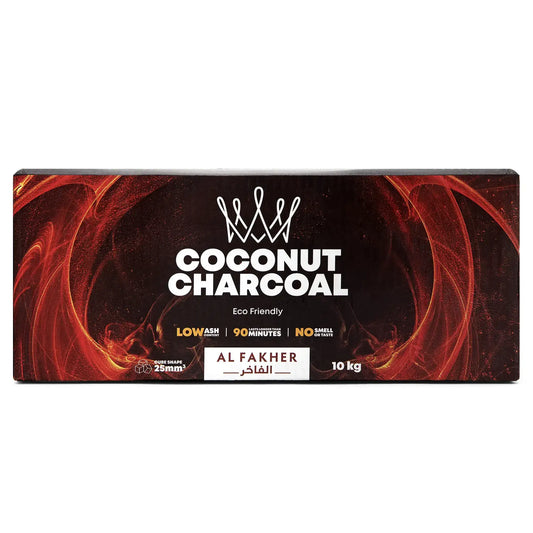 Al-Fakher Coconut Shell Charcoal Cubes 720pc - Smoke empire