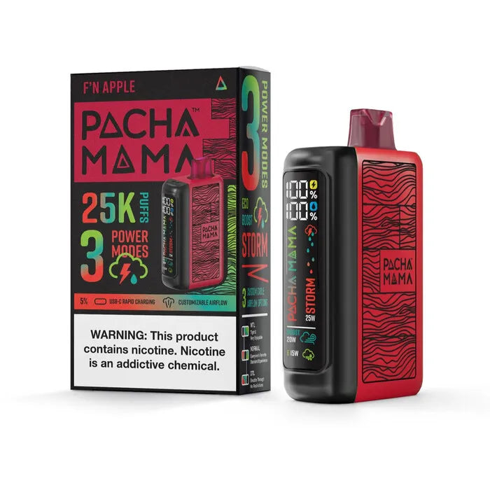 Pachamama 25K Puff Vape Pacha Syn