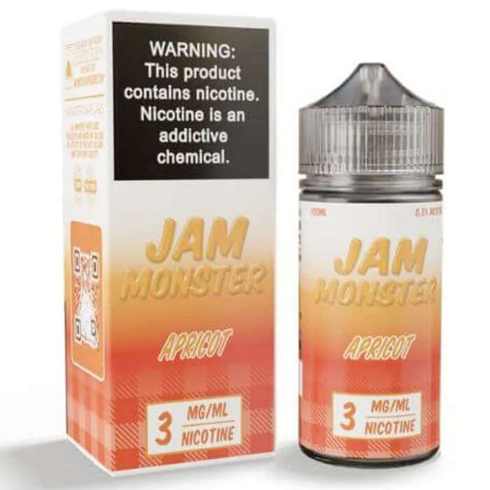 Apricot E-Liquid by Jam Monster Monster Vape Labs