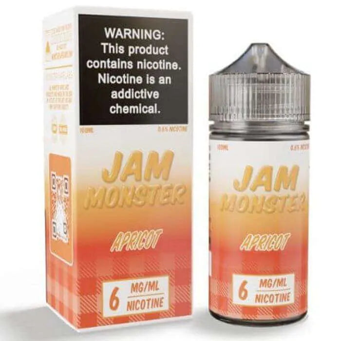 Apricot E-Liquid by Jam Monster Monster Vape Labs