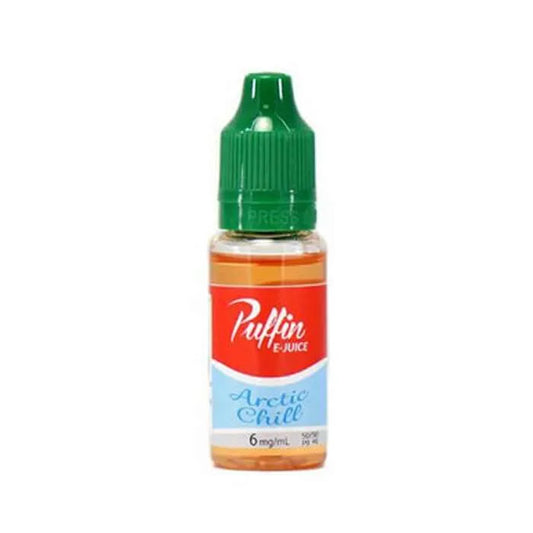 Arctic Chill E-Liquid by Puffin E-Juice