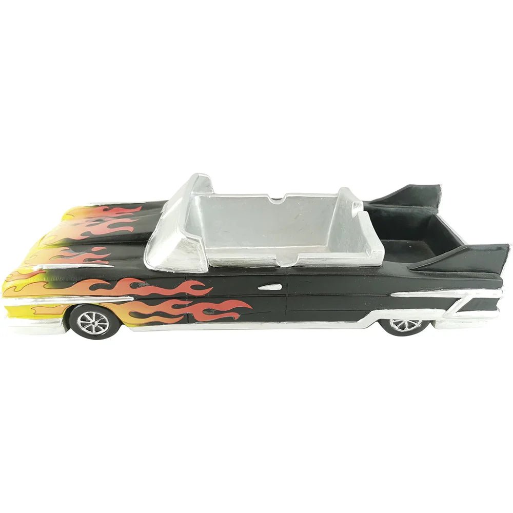 Ashtray Glass Car Convertible and Hippie Van Polystone - Smoke empire