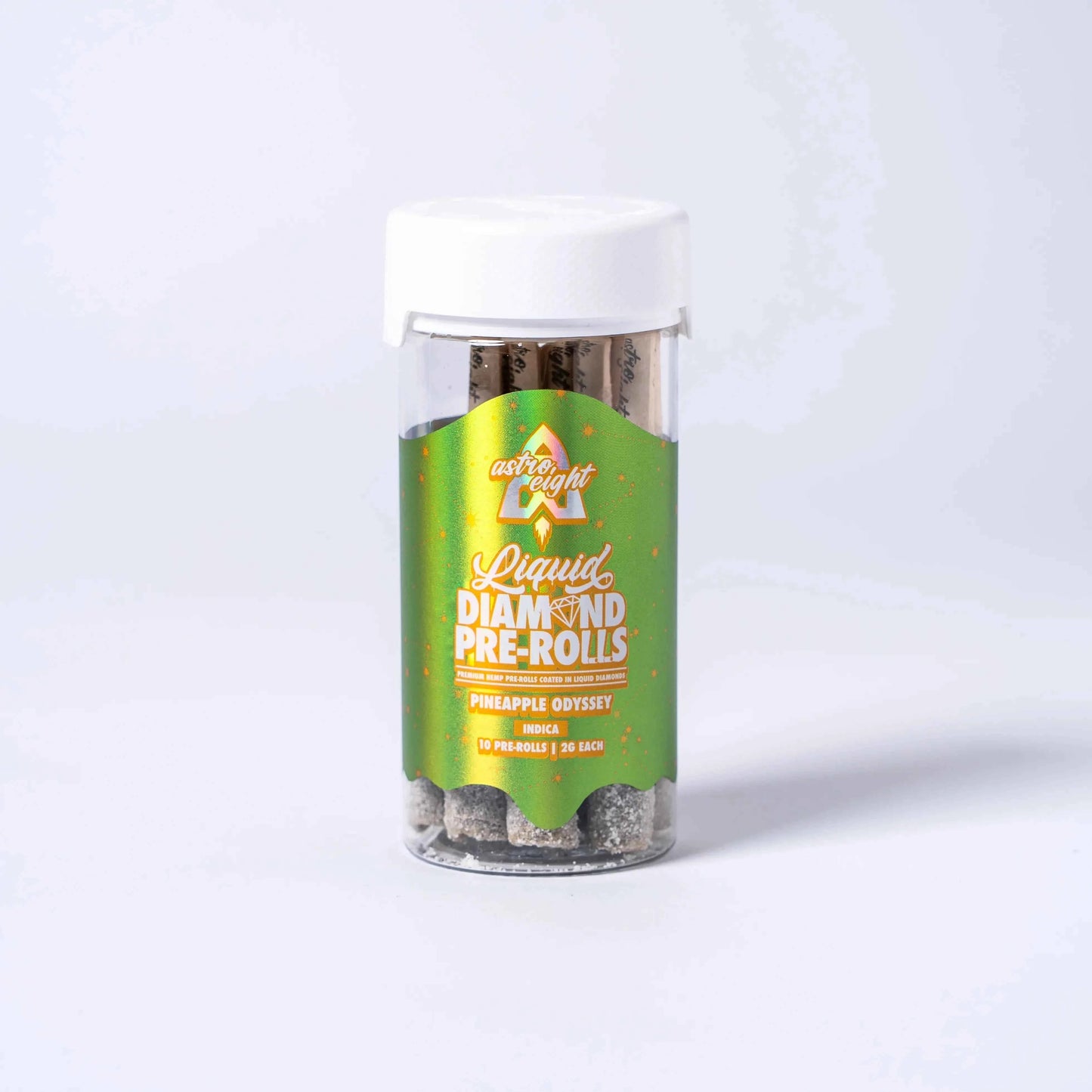 ASTRO EIGHT LIQUID DIAMOND PREROLLS 2G - 10 Count Pack - Smoke empire