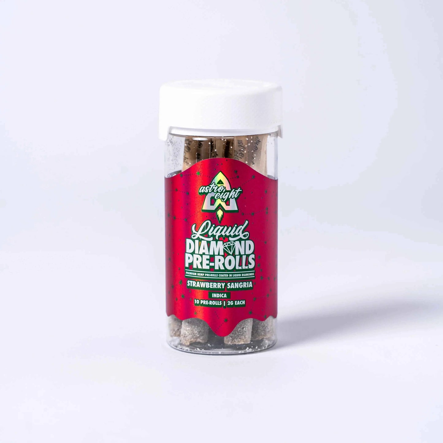 ASTRO EIGHT LIQUID DIAMOND PREROLLS 2G - 10 Count Pack - Smoke empire