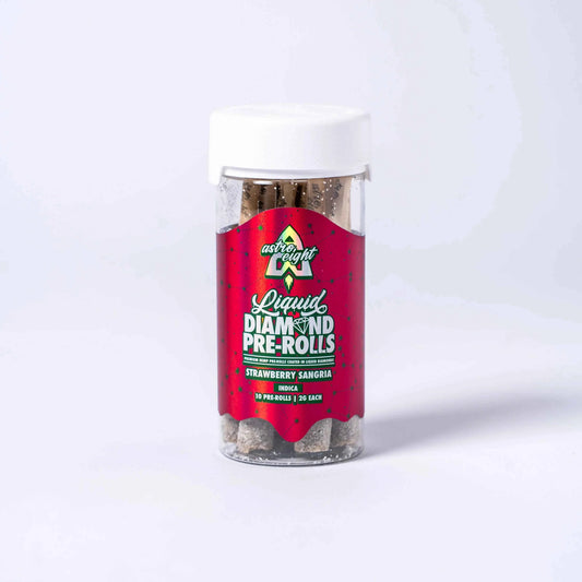 ASTRO EIGHT LIQUID DIAMOND PREROLLS 2G - 10 Count Pack - Smoke empire