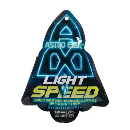 Astro Eight Lightspeed Nano Gummies 350mg - 10CT
