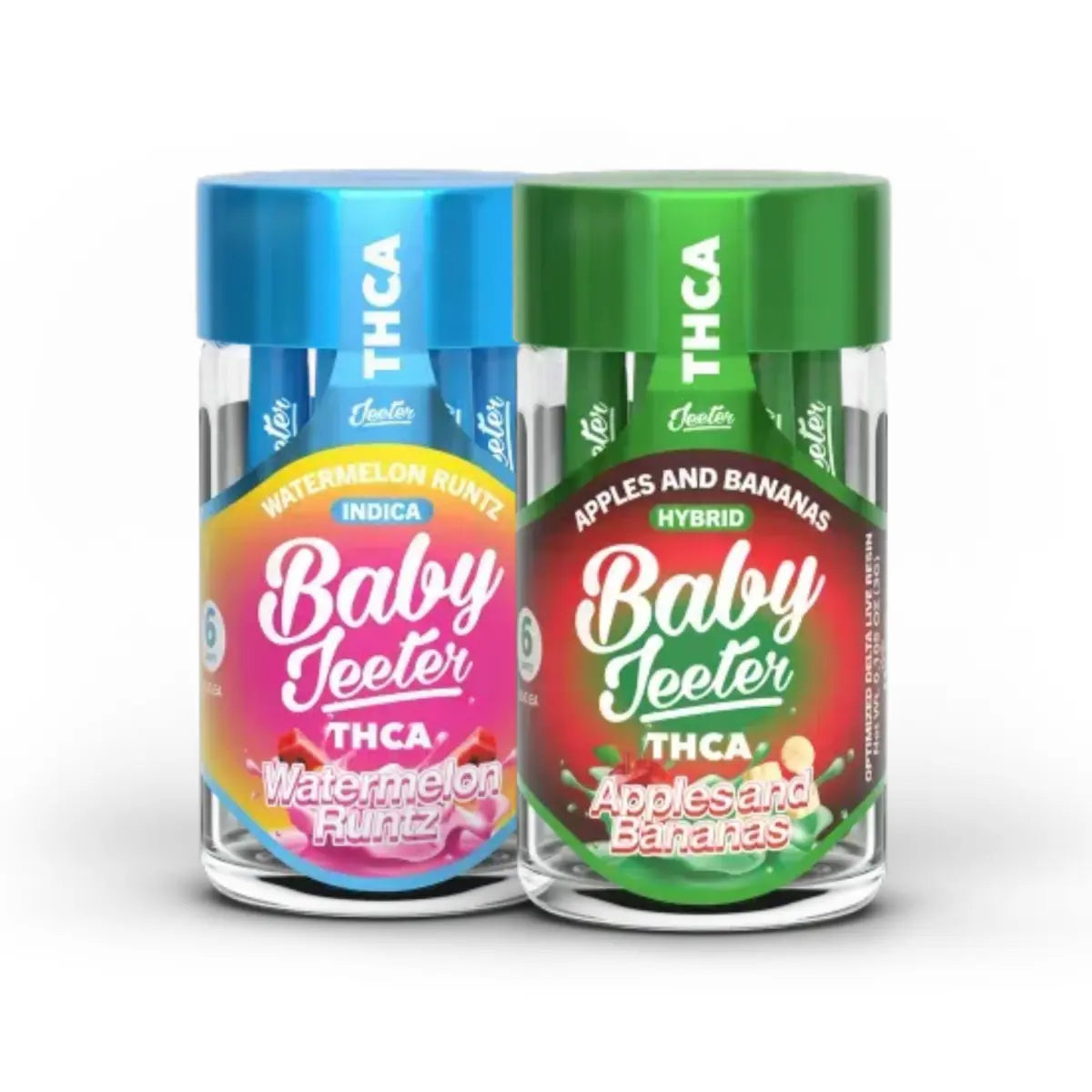 Baby Jeeter THCA Infused Prerolls 6-Count Pack - Smoke empire