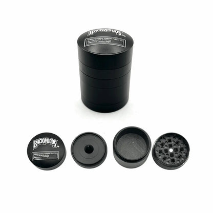 Backwoods Hand Muller Grinder - 5 Layers - Smoke empire