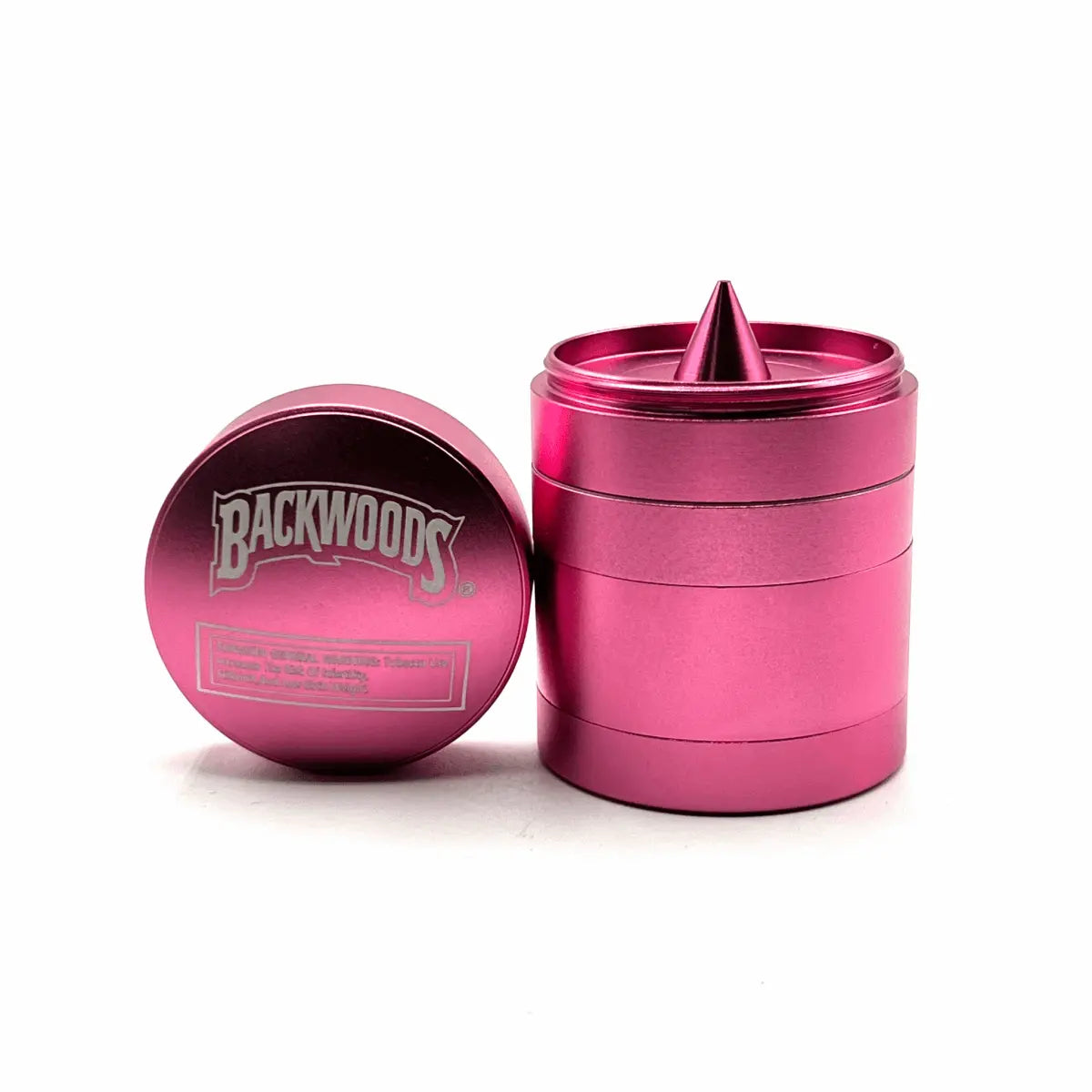 Backwoods Hand Muller Grinder - 5 Layers - Smoke empire