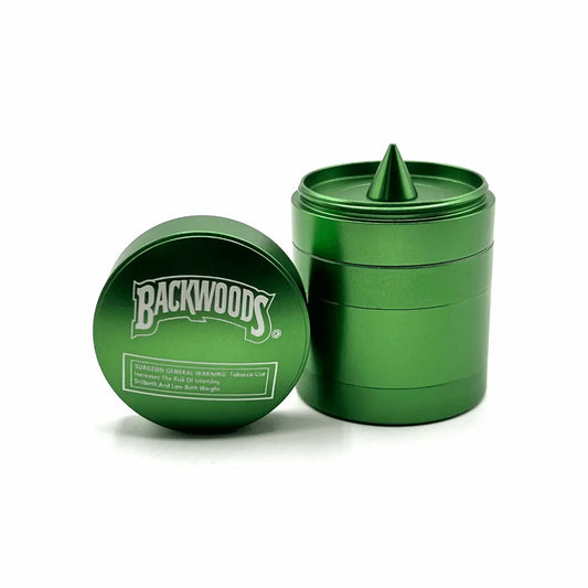 Backwoods Hand Muller Grinder - 5 Layers - Smoke empire