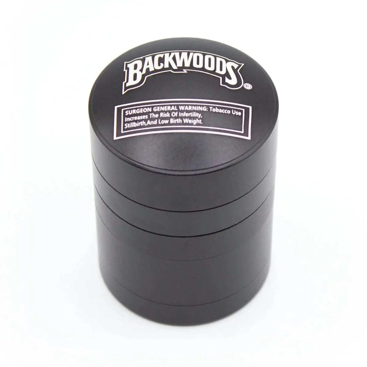 Backwoods Hand Muller Grinder - 5 Layers - Smoke empire