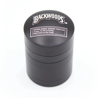 Backwoods Hand Muller Grinder - 5 Layers - Smoke empire