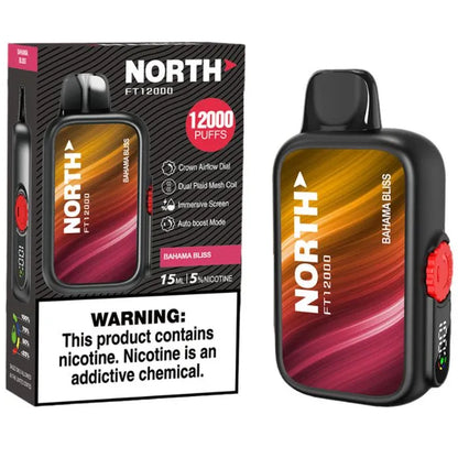 NORTH FT12000: The best NORTH Vape Flavors NORTH Vapes