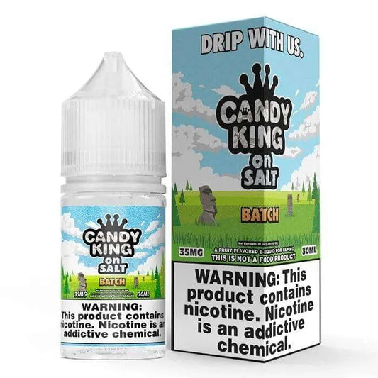 Batch Nicotine Salt by Candy King On Salt Candy King