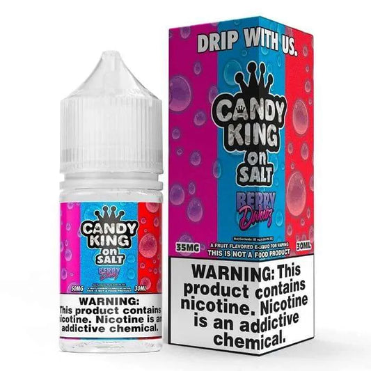 Berry Dweebz Nicotine Salt by Candy King On Salt