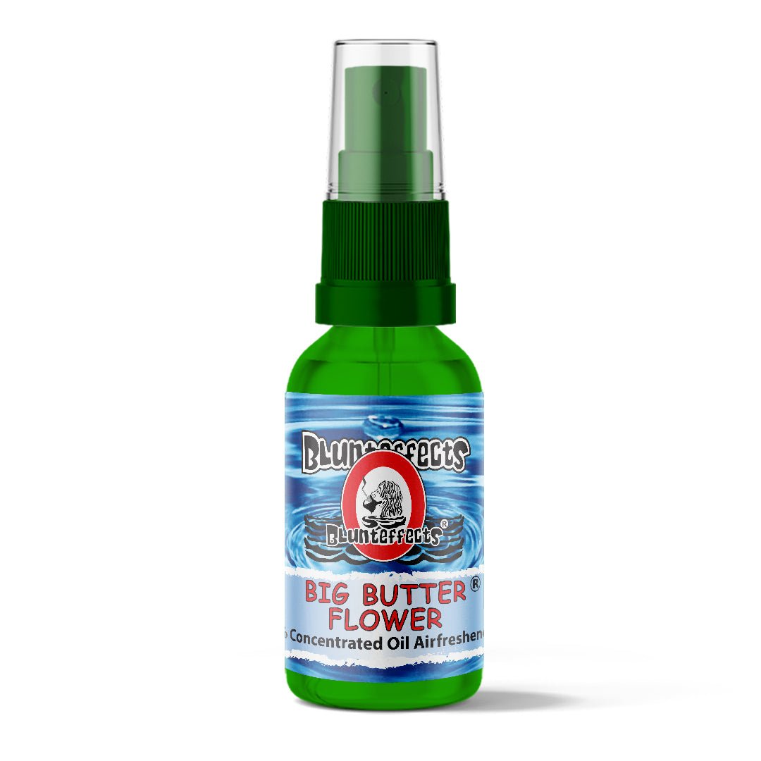 Big Butter Flower® Spray Air-Freshener 2 oz. - Smoke empire