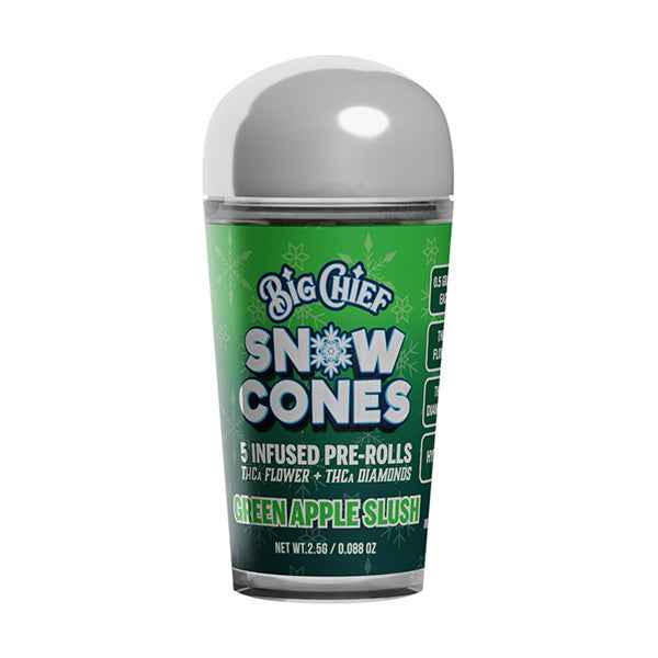 Big Chief Snow Cones Pre Rolls | (5ct) 2.5g