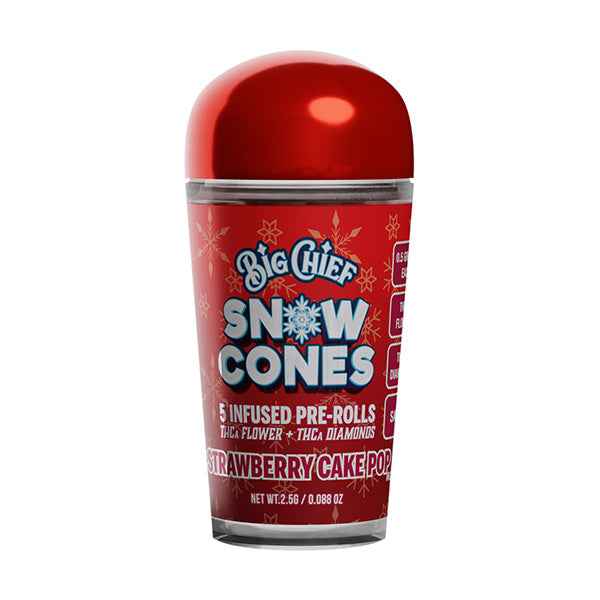 Big Chief Snow Cones Pre Rolls | (5ct) 2.5g