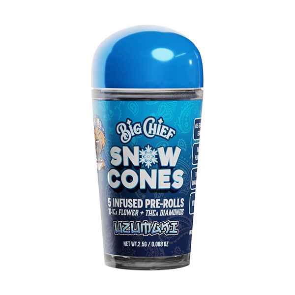 Big Chief Snow Cones Pre Rolls | (5ct) 2.5g