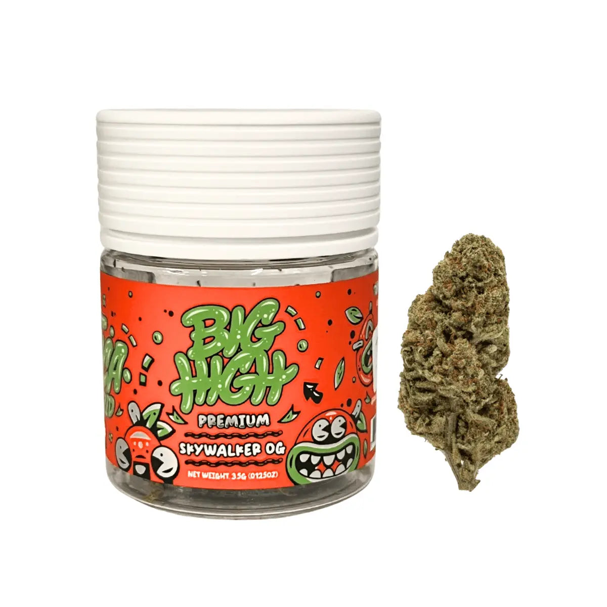Big High Premium THCA Flower 3.5g - Smoke empire