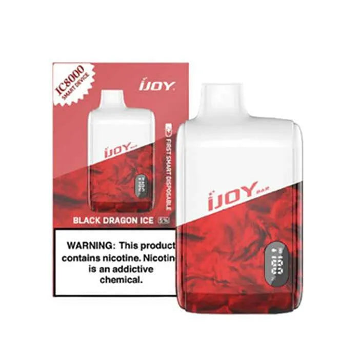 iJoyBar IC8000 Vape IJoy Disposables & Smart Vapes