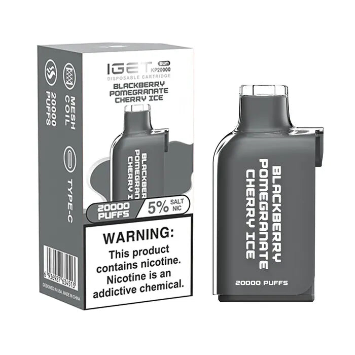 IGET Sun KP20000 Puff Disposable Pod Cartridge IGET Vape