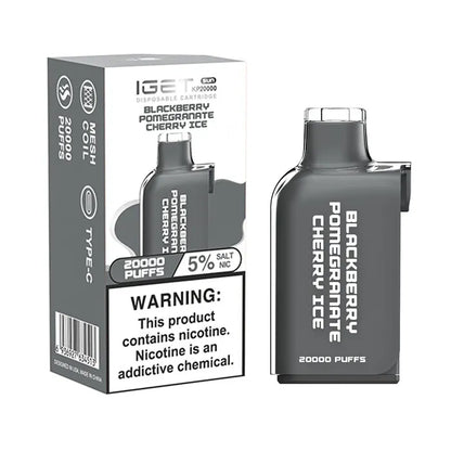 IGET Sun KP20000 Puff Disposable Pod Cartridge IGET Vape