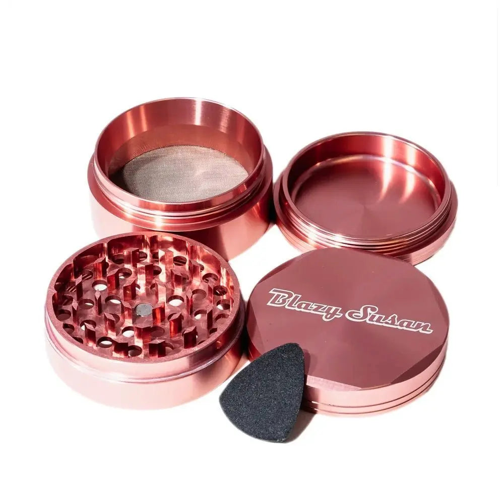 Blazy Susan 2.5' 4 piece Grinder - Smoke empire