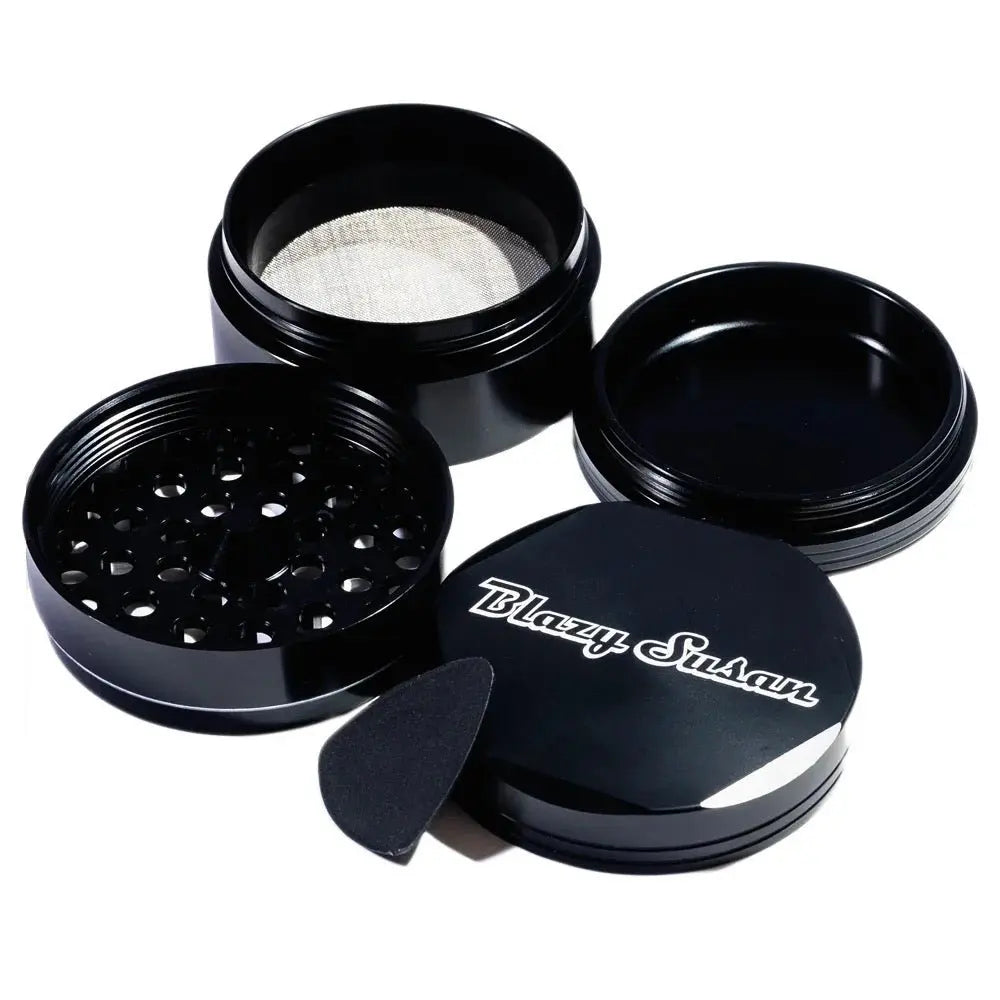 Blazy Susan 2.5' 4 piece Grinder - Smoke empire