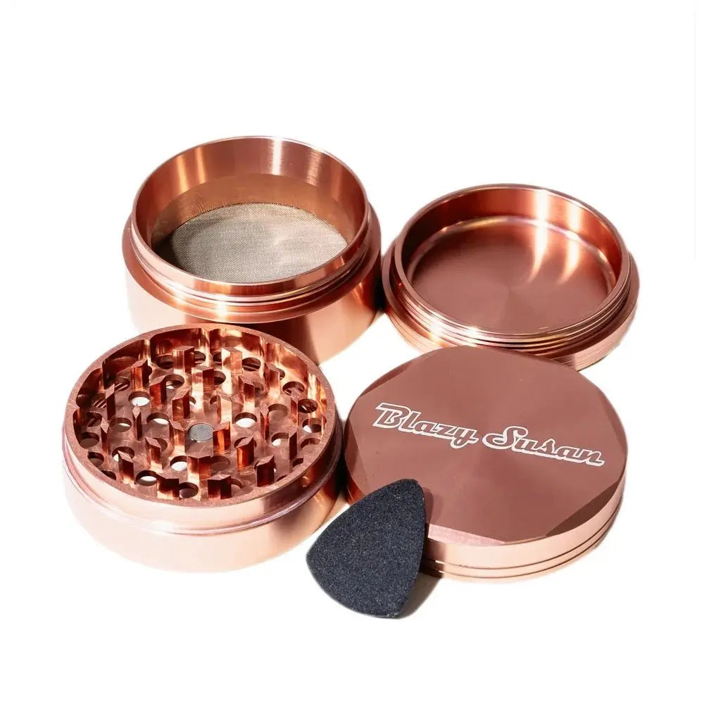 Blazy Susan 2.5' 4 piece Grinder - Smoke empire