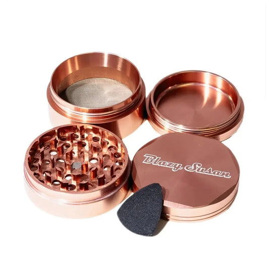 Blazy Susan 2.5' 4 piece Grinder - Smoke empire