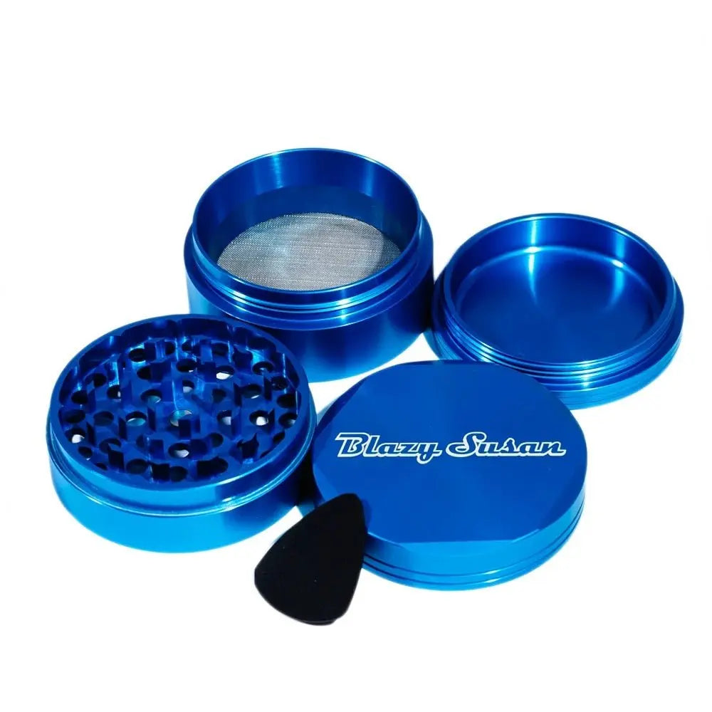 Blazy Susan 2.5' 4 piece Grinder - Smoke empire