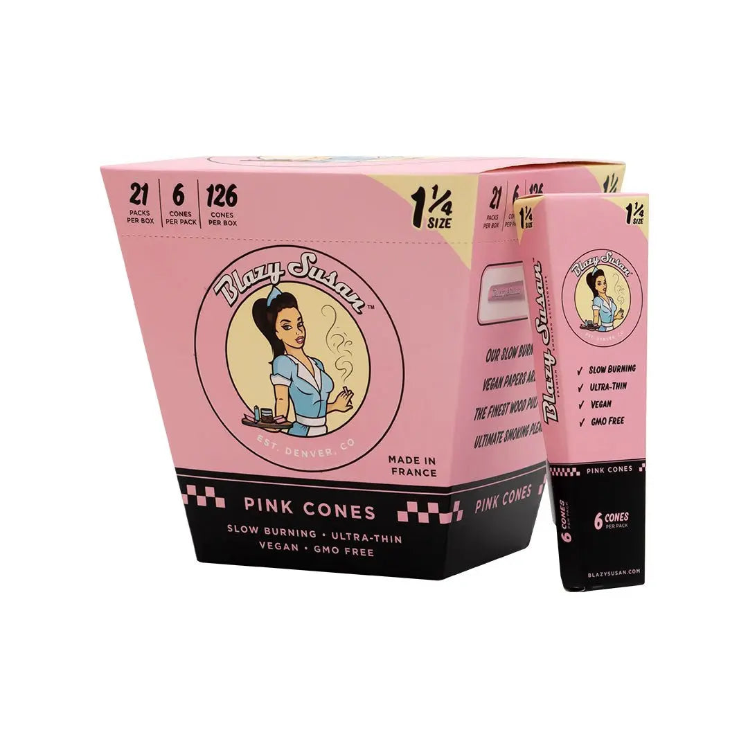 Blazy Susan Cones - 1 1/4 Size - Smoke empire