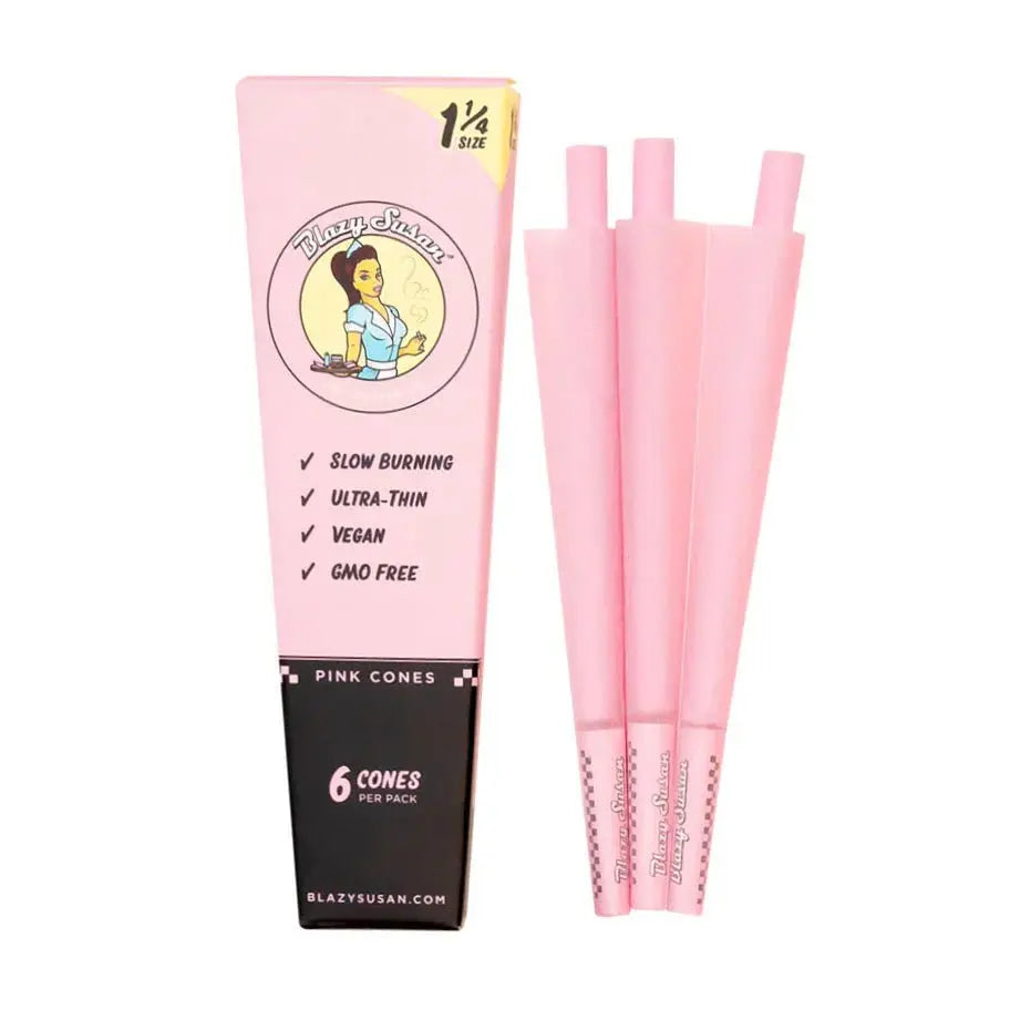 Blazy Susan Cones - 1 1/4 Size - Smoke empire
