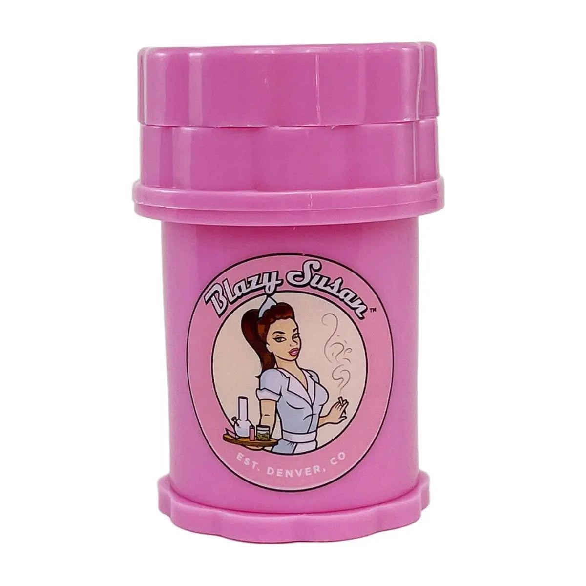 Blazy Susan Large 4-Piece Herb Saver Grinder - Smoke empire