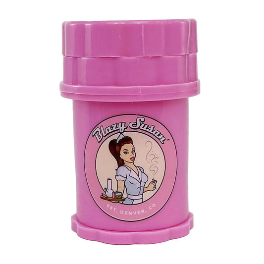 Blazy Susan Large 4-Piece Herb Saver Grinder - Smoke empire