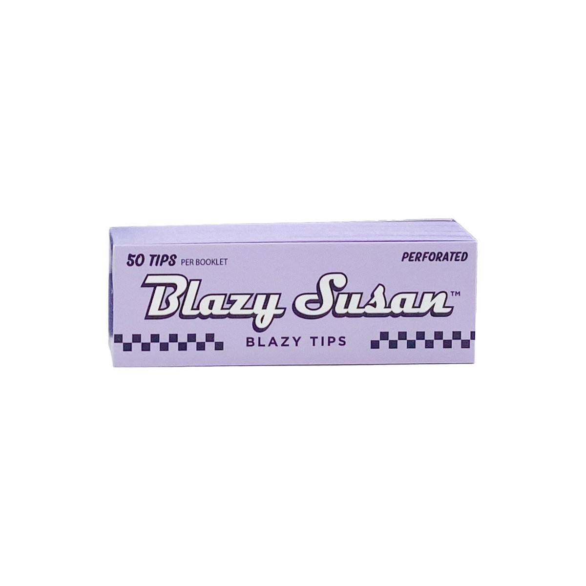 Blazy Susan - Pink/Purple Perforated Tips - 1 Booklet or 1 Box (50 Booklets) - Smoke empire