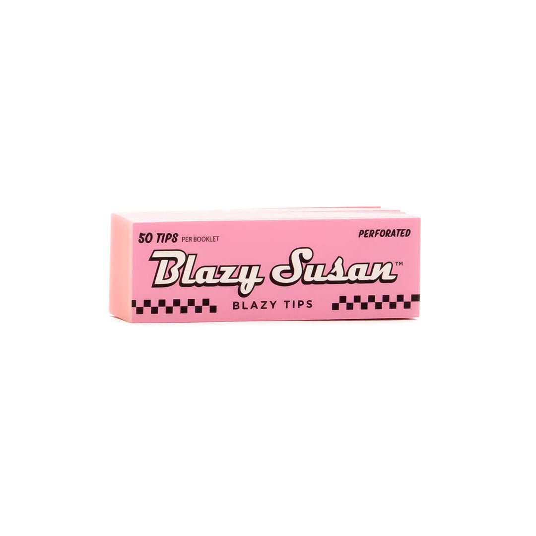 Blazy Susan - Pink/Purple Perforated Tips - 1 Booklet or 1 Box (50 Booklets) - Smoke empire