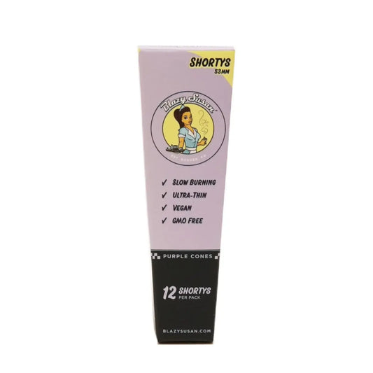 Blazy Susan Purple Cones Shortys 53mm - Smoke empire