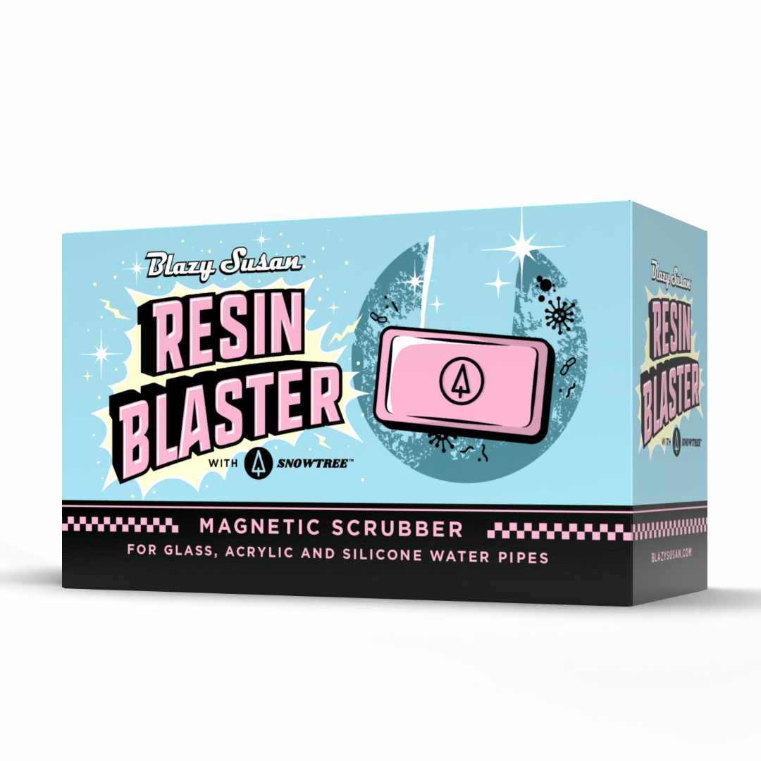 Blazy Susan Resin Blaster Magnetic Scrubber - Smoke empire