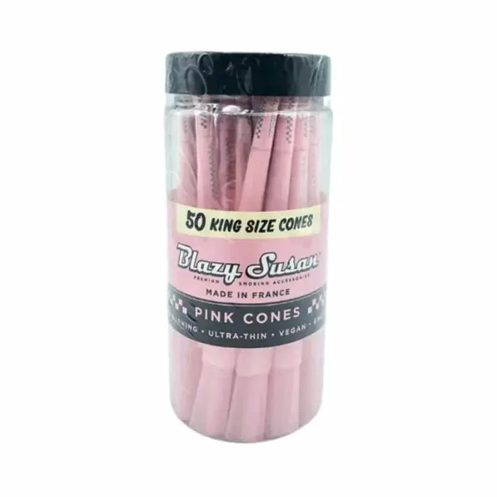 Blazy Susan - Rolling Cones - 50 Cones Per Jar - Smoke empire