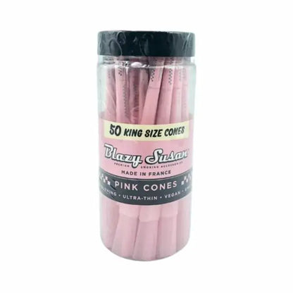 Blazy Susan - Rolling Cones - 50 Cones Per Jar - Smoke empire
