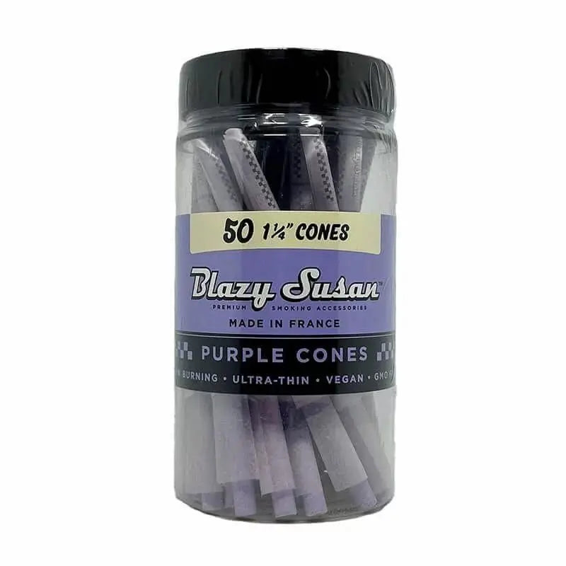 Blazy Susan - Rolling Cones - 50 Cones Per Jar - Smoke empire