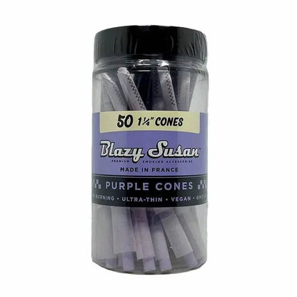 Blazy Susan - Rolling Cones - 50 Cones Per Jar - Smoke empire
